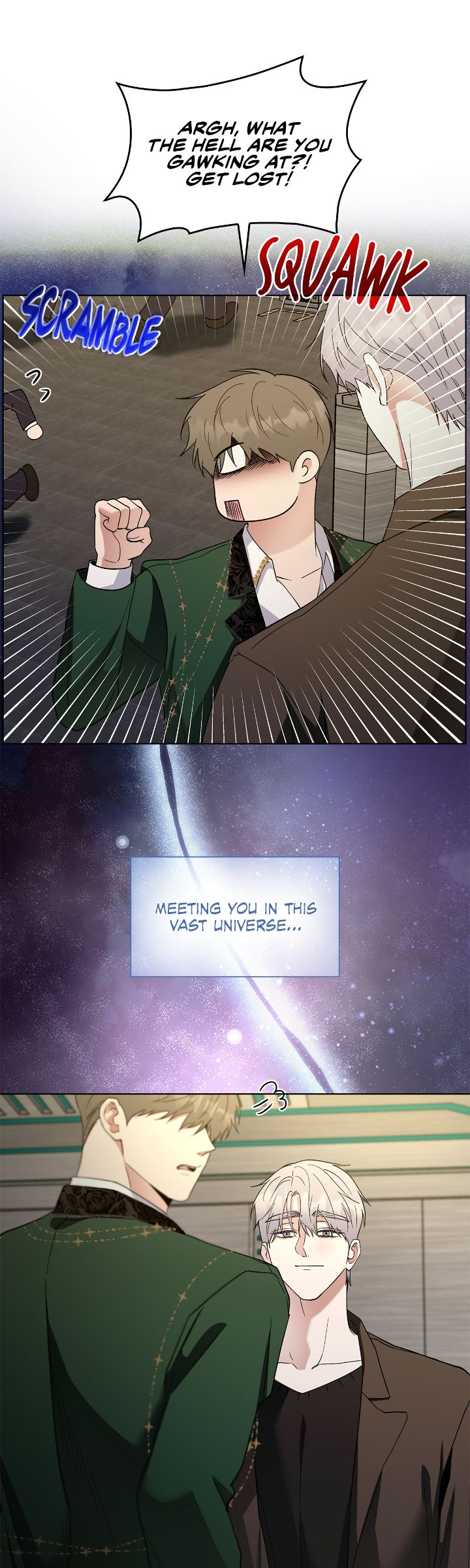 Salty Lust - Chapter 72 manhwa