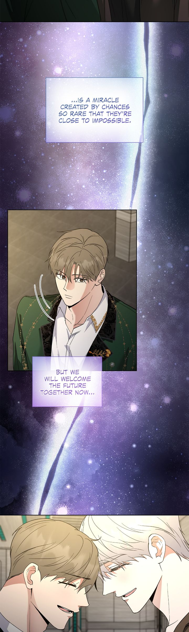 Salty Lust - Chapter 72 manhwa