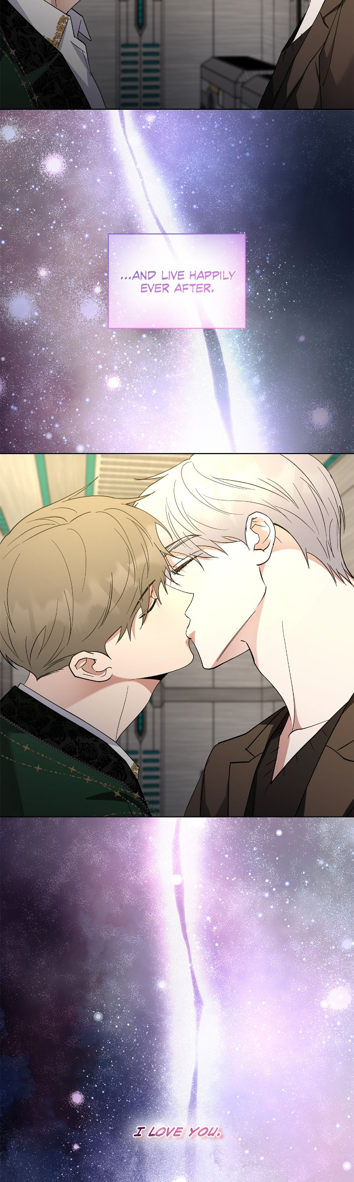 Salty Lust - Chapter 72 manhwa