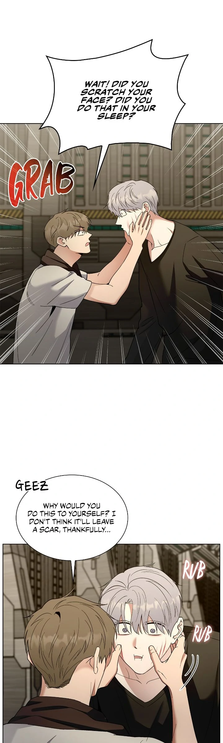 Salty Lust - Chapter 73 manhwa