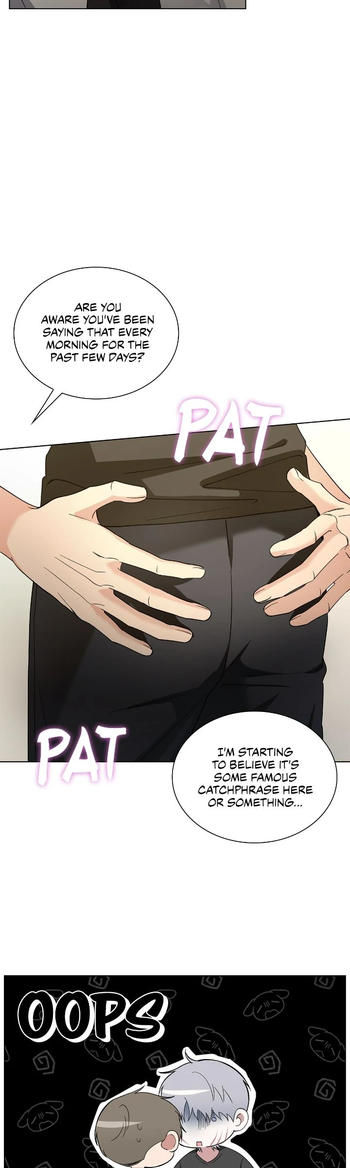 Salty Lust - Chapter 73 manhwa