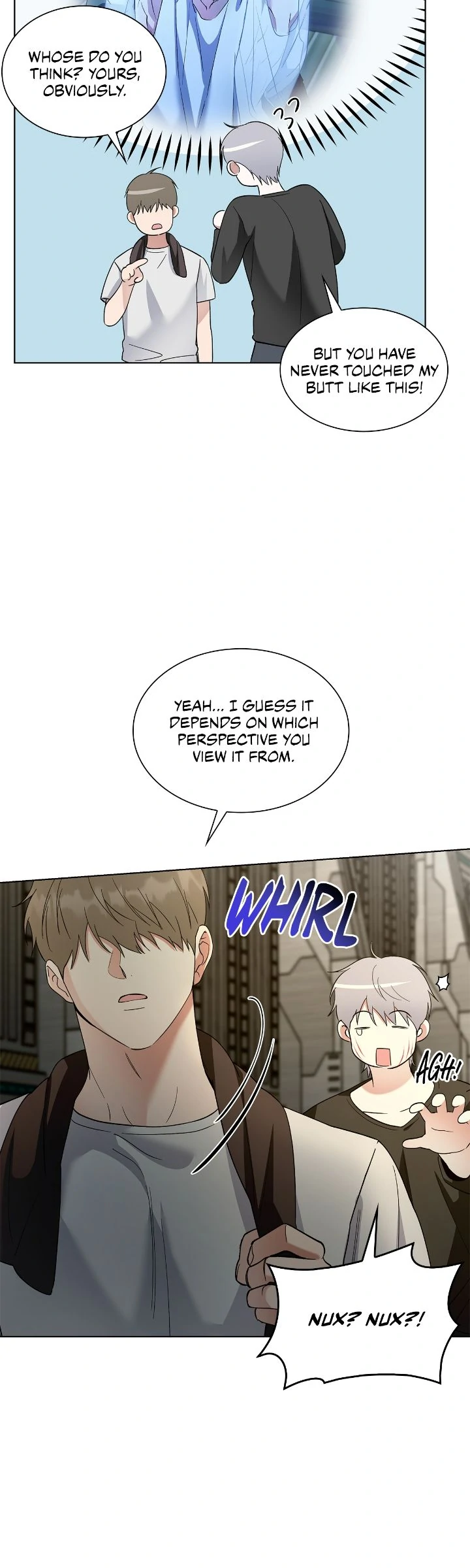 Salty Lust - Chapter 73 manhwa