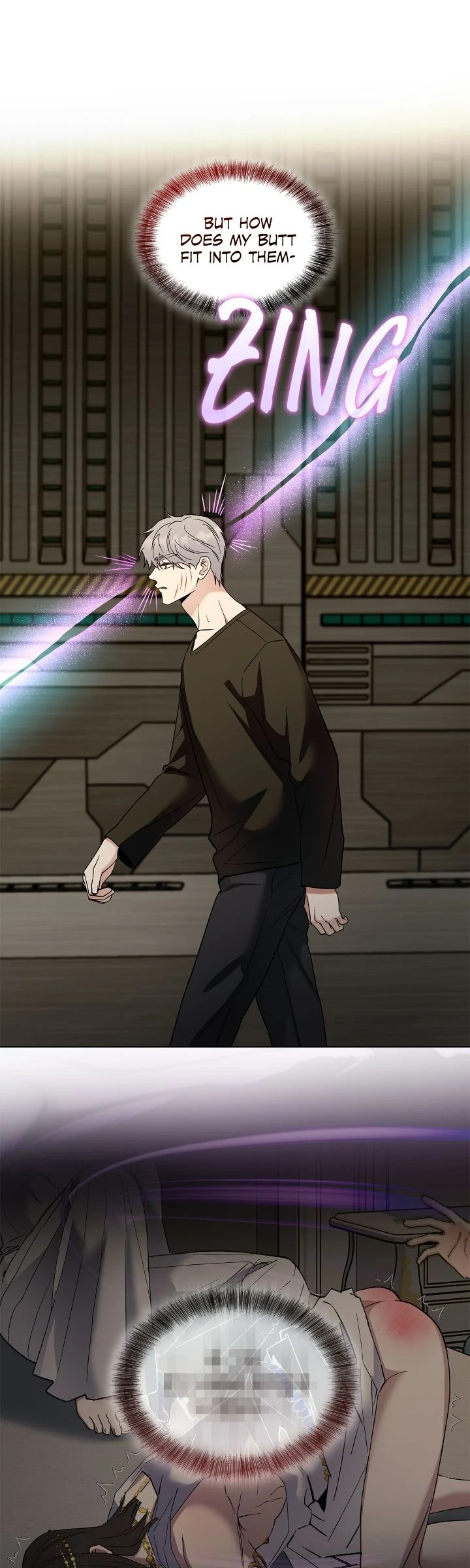 Salty Lust - Chapter 73 manhwa