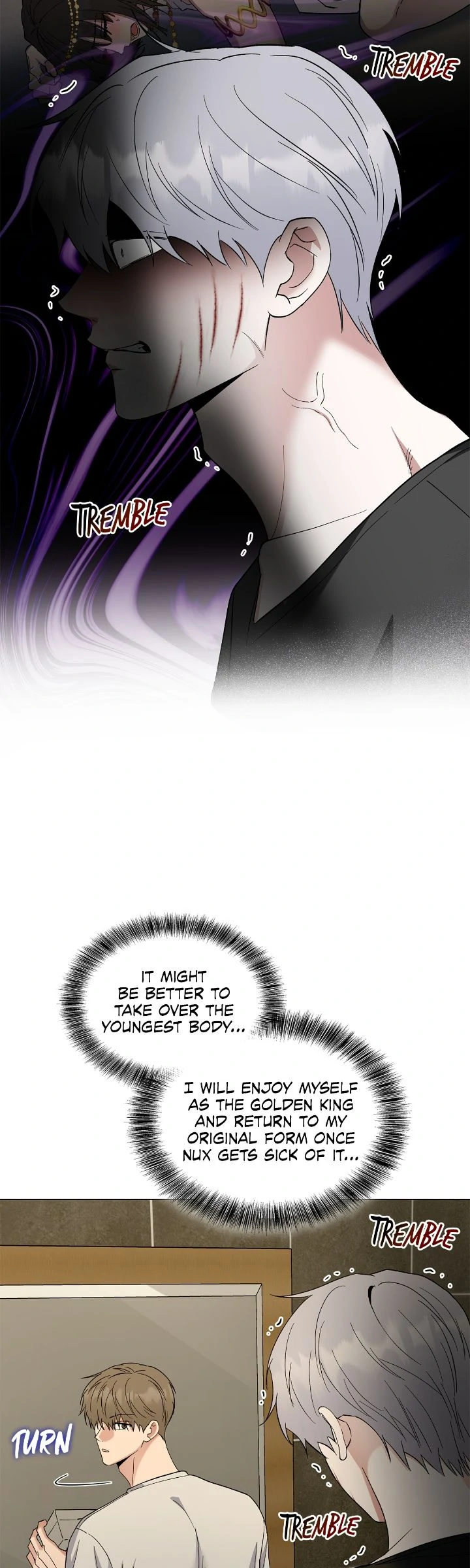 Salty Lust - Chapter 73 manhwa