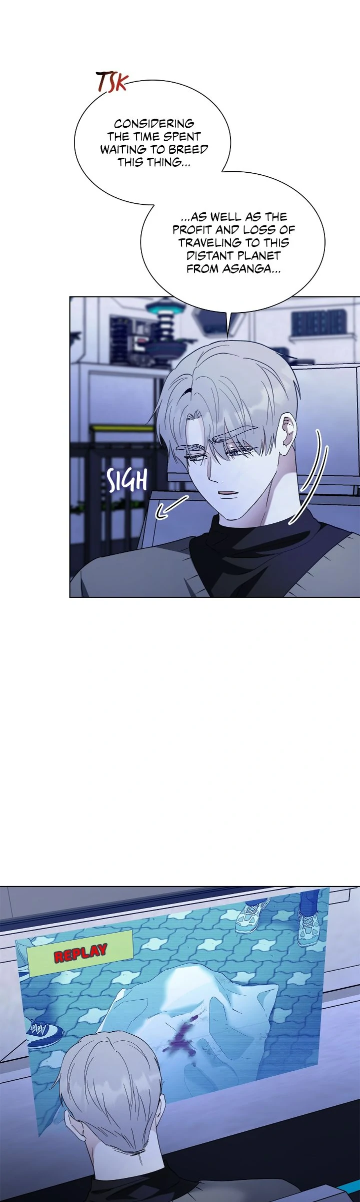Salty Lust - Chapter 73 manhwa