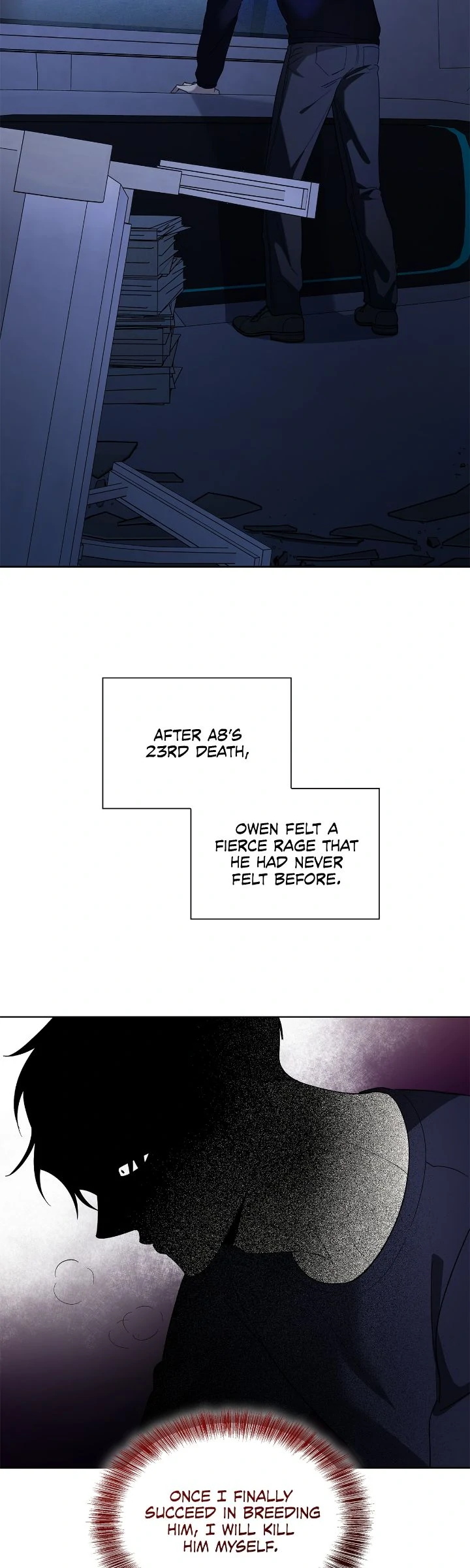 Salty Lust - Chapter 73 manhwa