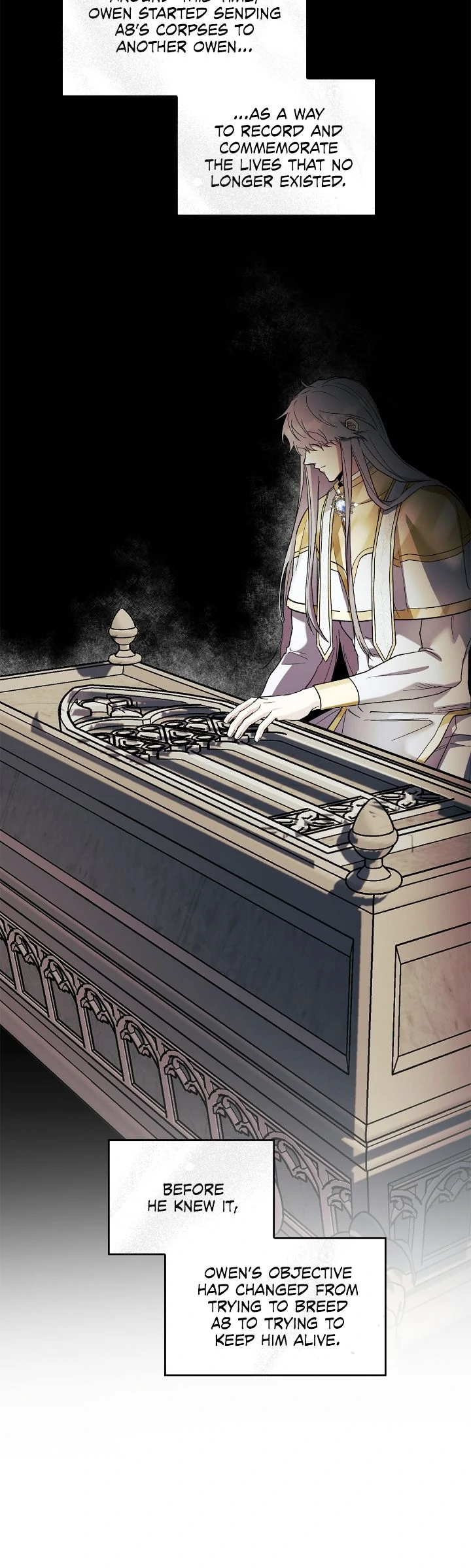 Salty Lust - Chapter 74 manhwa