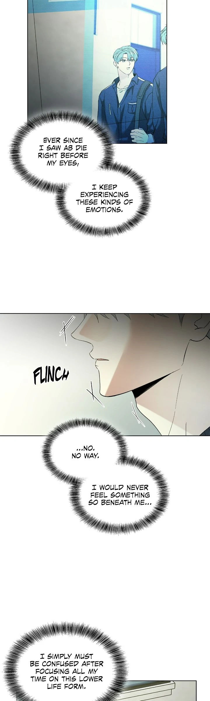 Salty Lust - Chapter 74 manhwa