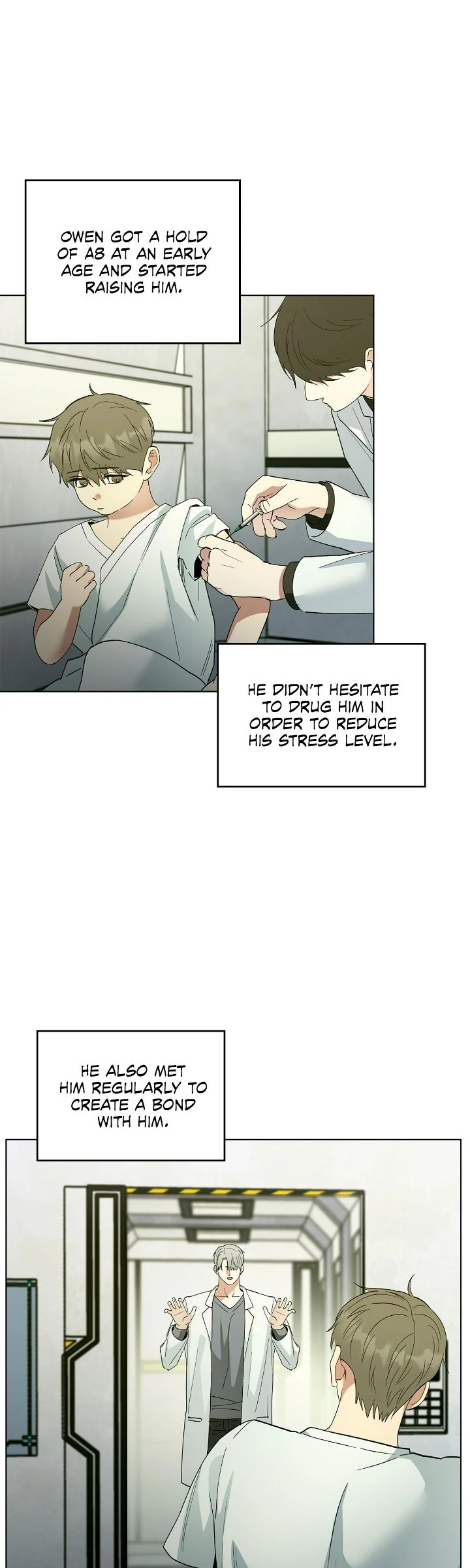 Salty Lust - Chapter 74 manhwa