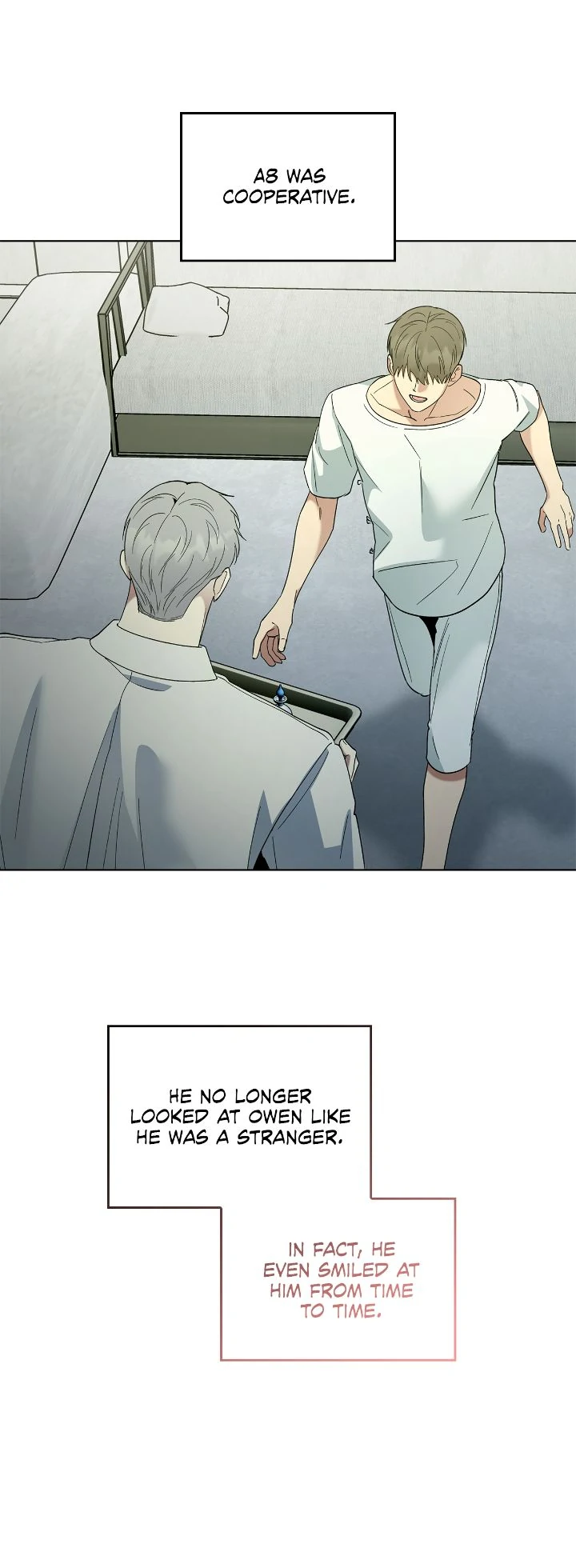 Salty Lust - Chapter 74 manhwa