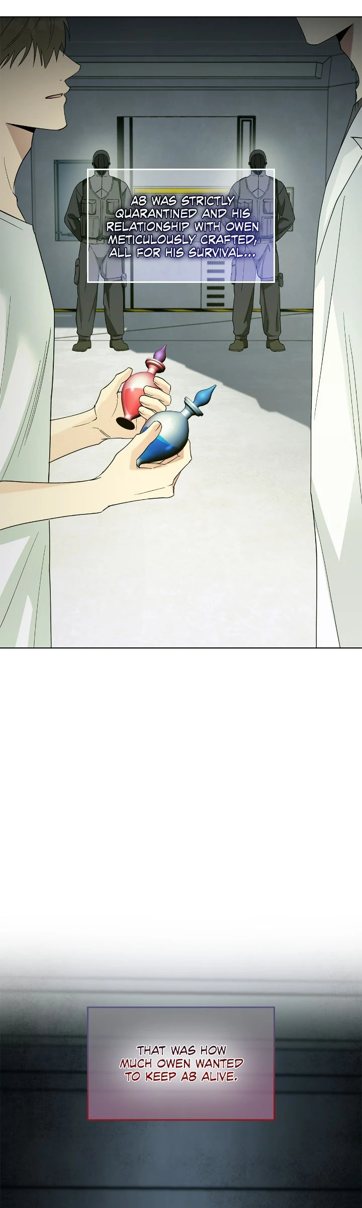Salty Lust - Chapter 74 manhwa