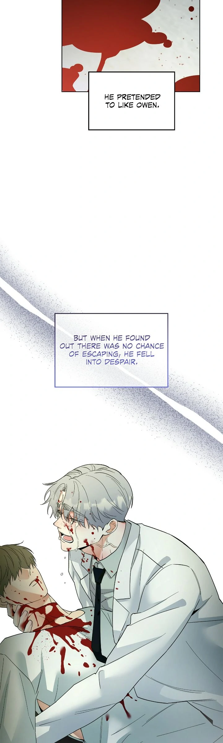 Salty Lust - Chapter 74 manhwa