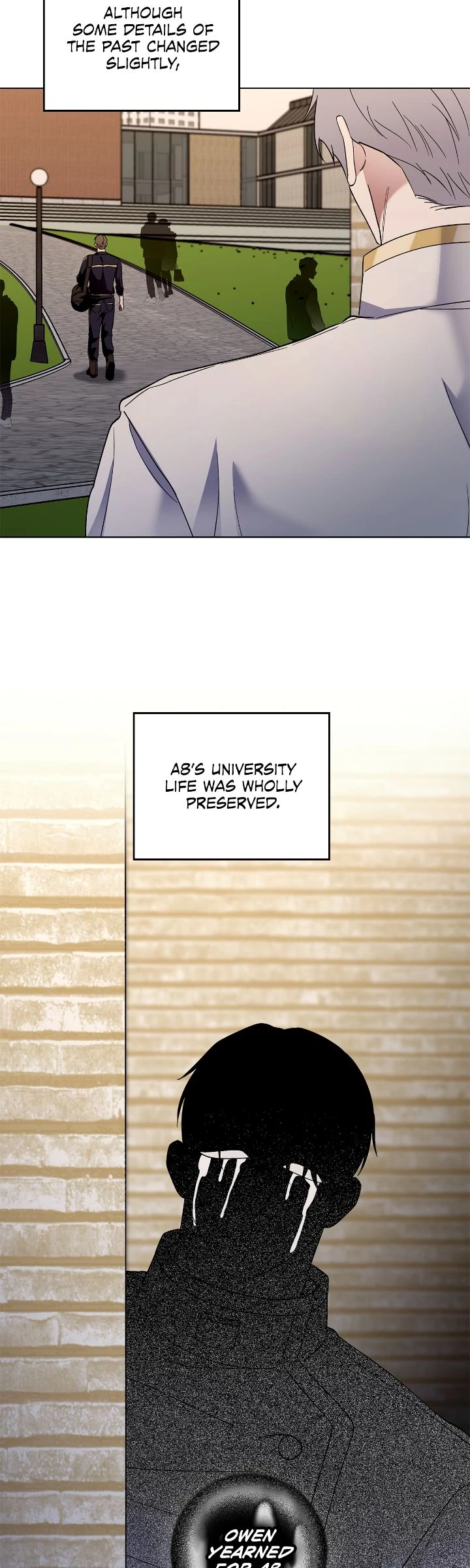 Salty Lust - Chapter 74 manhwa