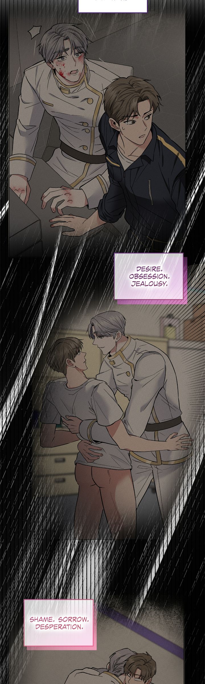 Salty Lust - Chapter 75 manhwa