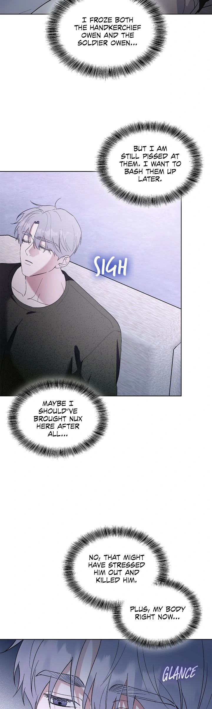 Salty Lust - Chapter 75 manhwa