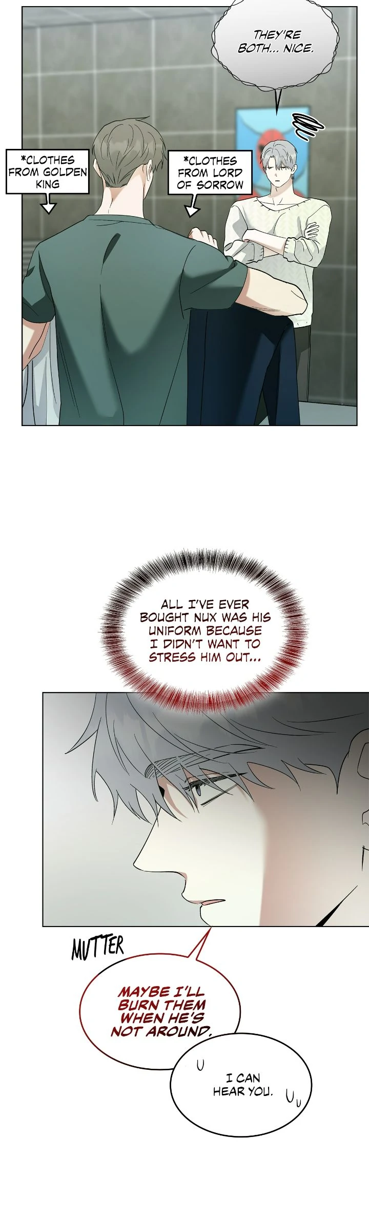 Salty Lust - Chapter 75 manhwa