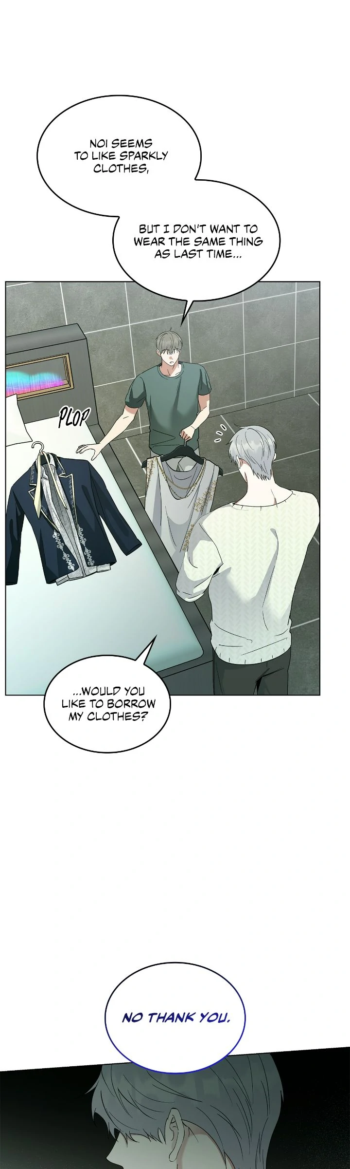 Salty Lust - Chapter 75 manhwa