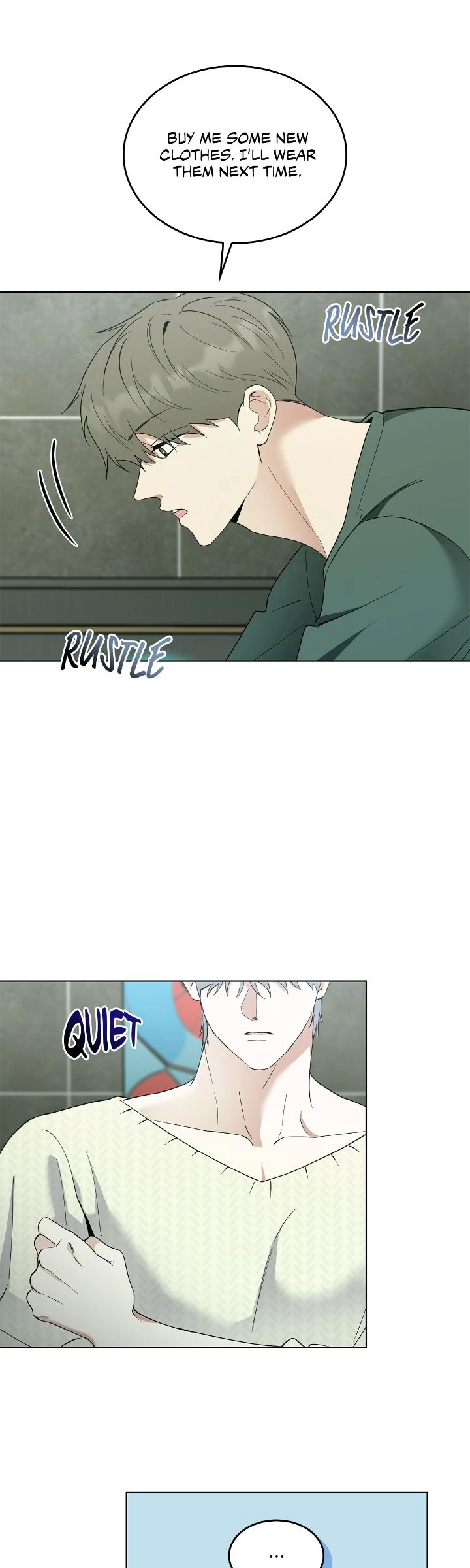 Salty Lust - Chapter 75 manhwa