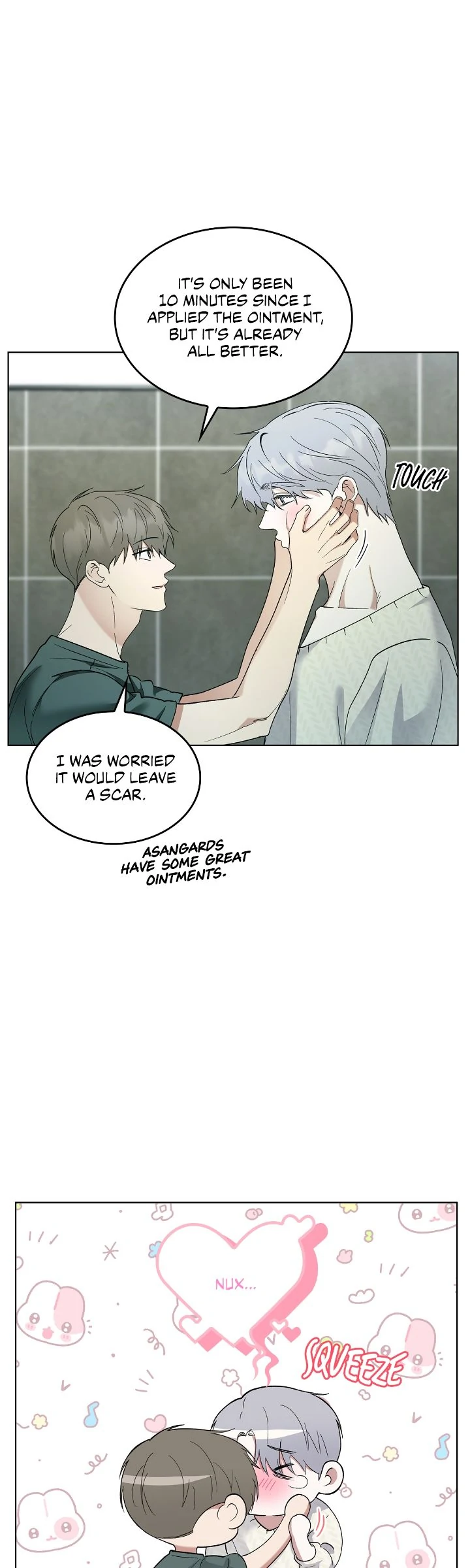 Salty Lust - Chapter 75 manhwa