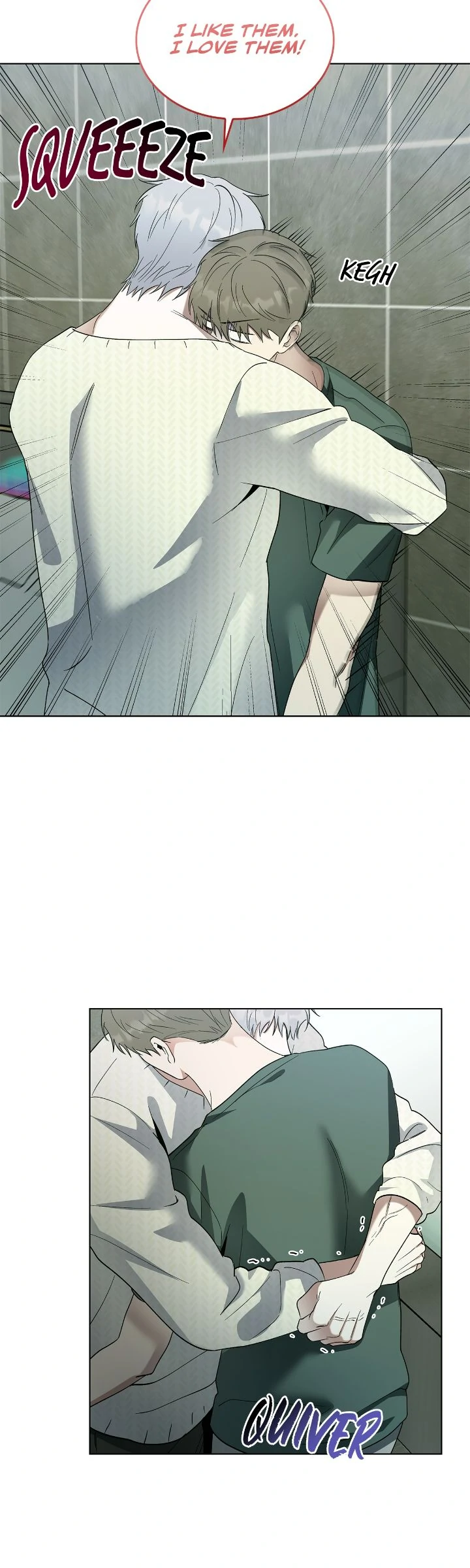 Salty Lust - Chapter 75 manhwa