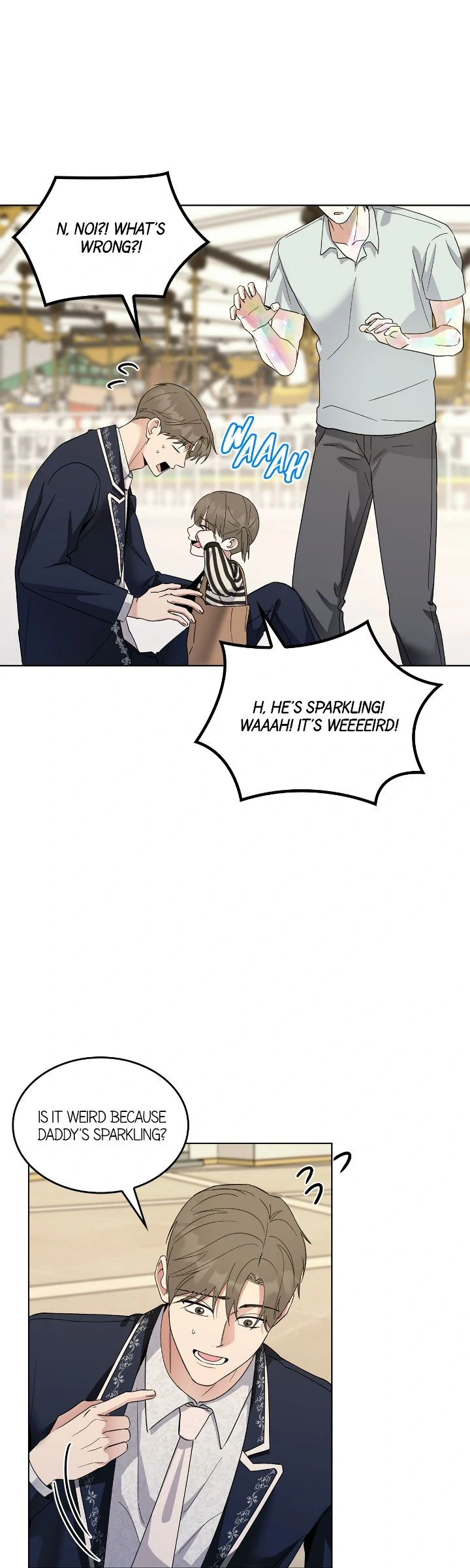 Salty Lust - Chapter 75 manhwa