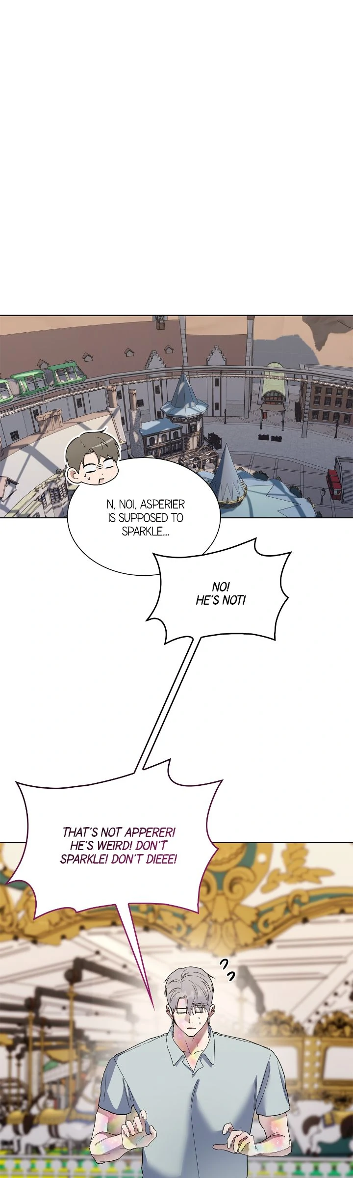 Salty Lust - Chapter 76 manhwa
