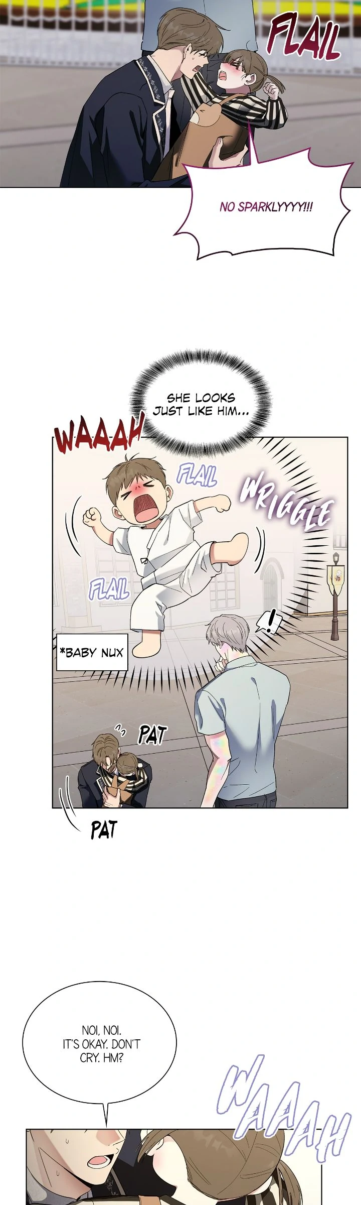 Salty Lust - Chapter 76 manhwa
