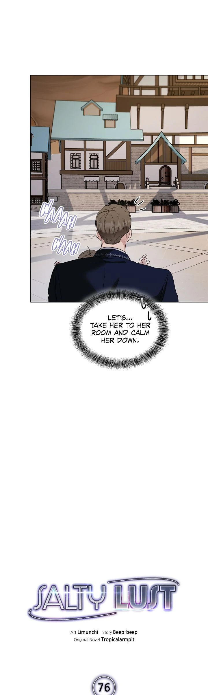 Salty Lust - Chapter 76 manhwa