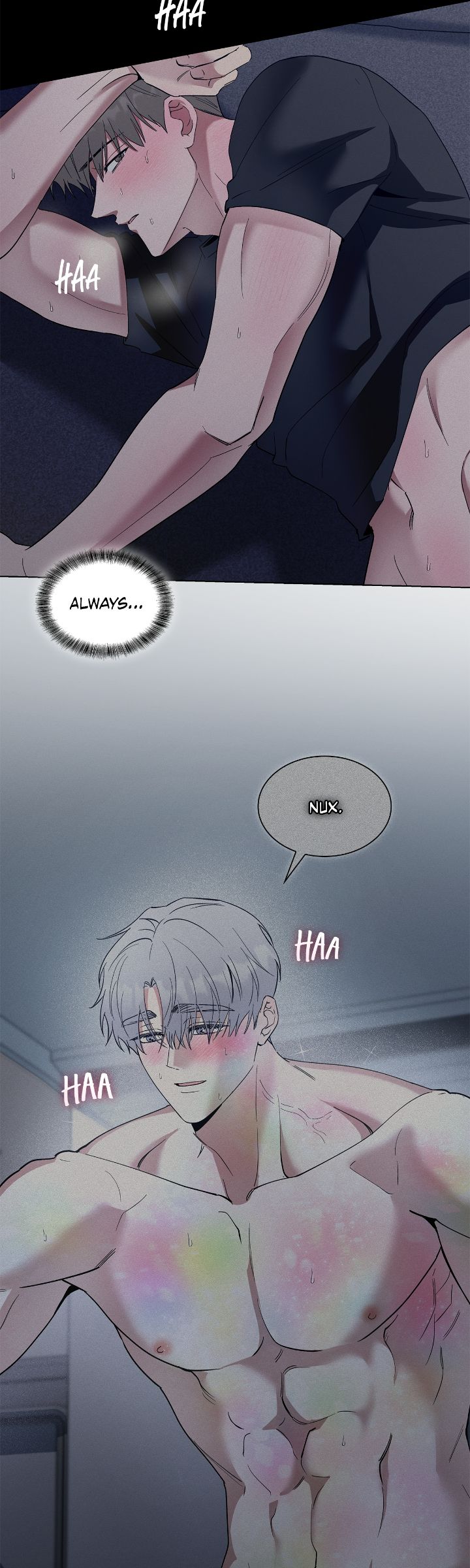 Salty Lust - Chapter 76 manhwa
