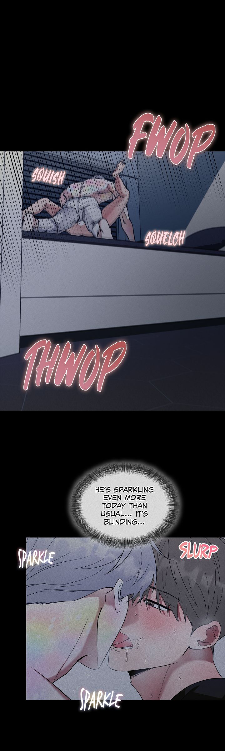 Salty Lust - Chapter 76 manhwa