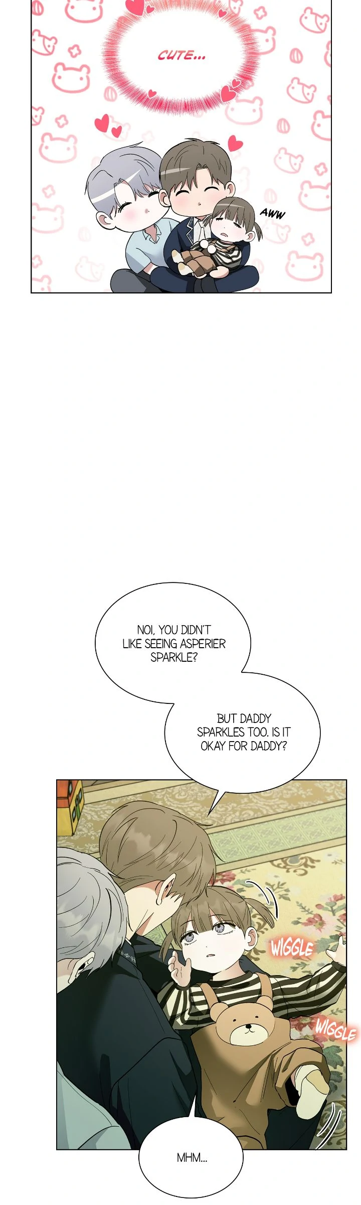 Salty Lust - Chapter 76 manhwa
