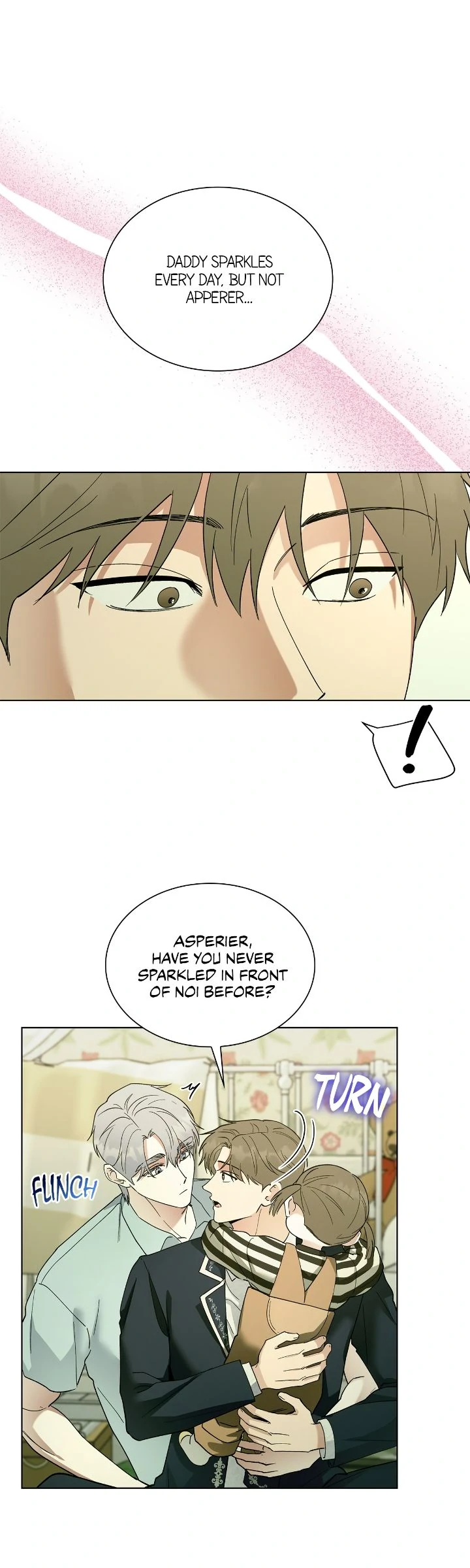 Salty Lust - Chapter 76 manhwa