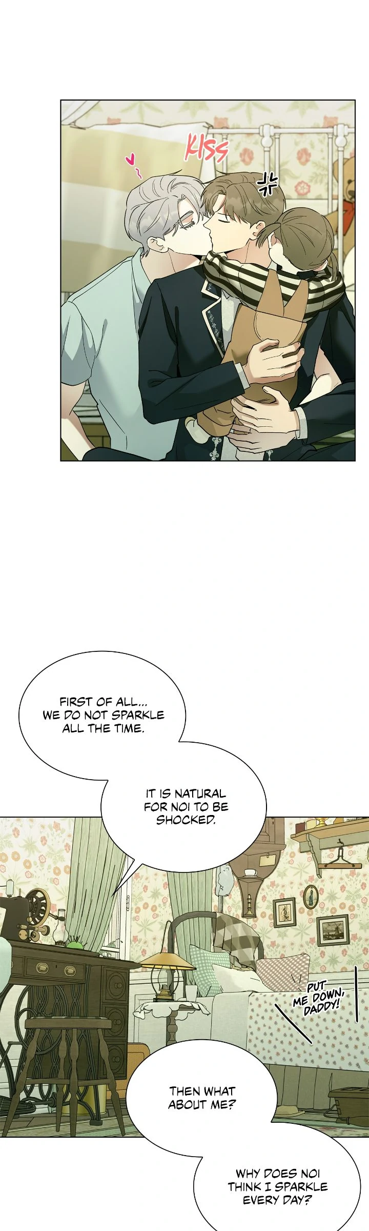 Salty Lust - Chapter 76 manhwa