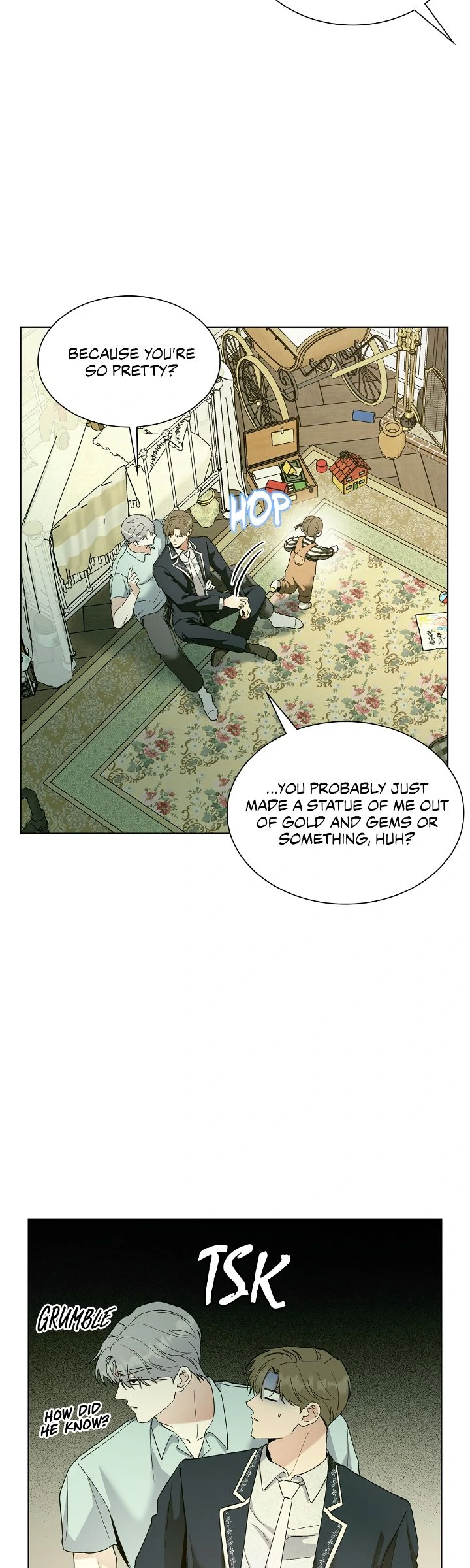 Salty Lust - Chapter 76 manhwa