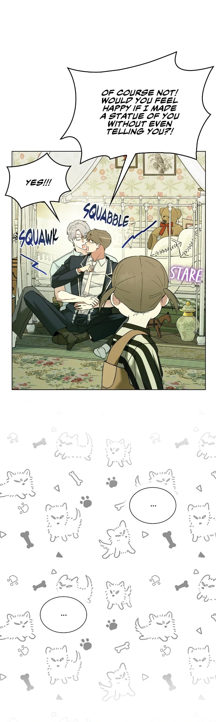 Salty Lust - Chapter 76 manhwa