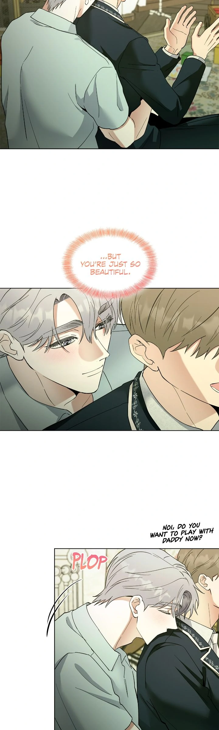 Salty Lust - Chapter 76 manhwa