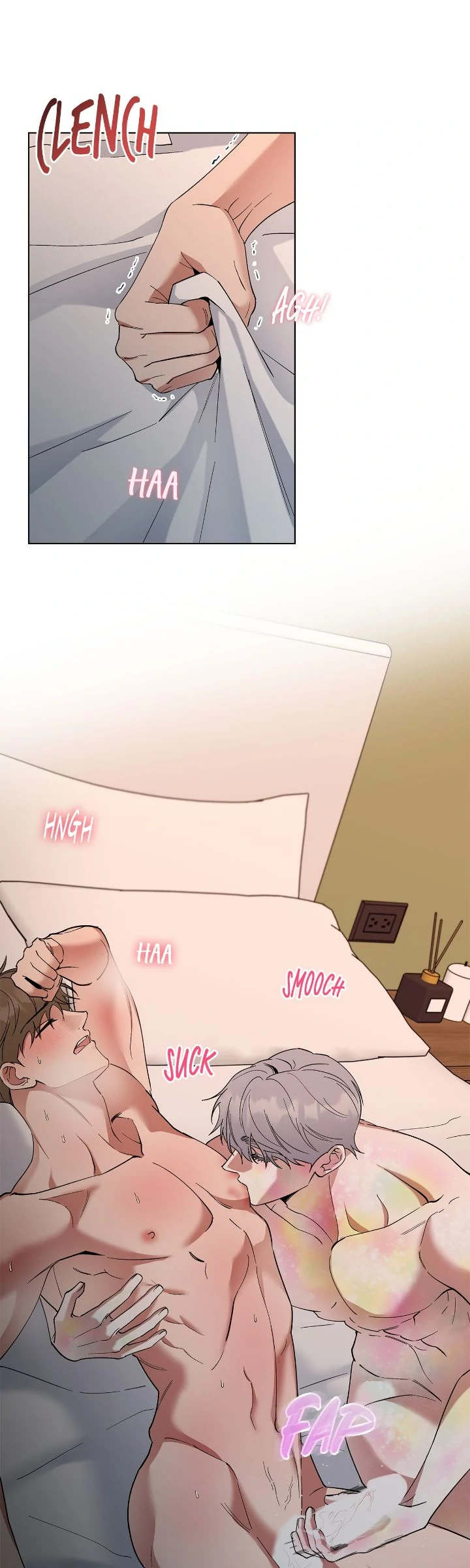 Salty Lust - Chapter 76 manhwa