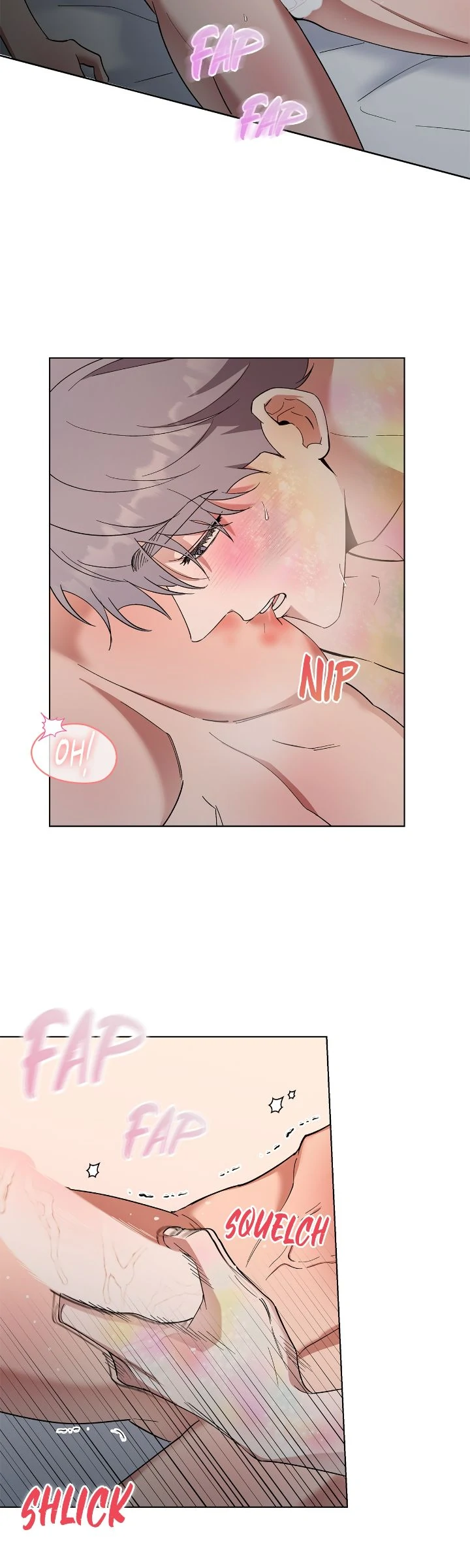 Salty Lust - Chapter 76 manhwa