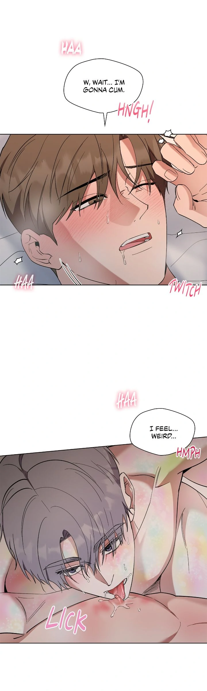 Salty Lust - Chapter 76 manhwa