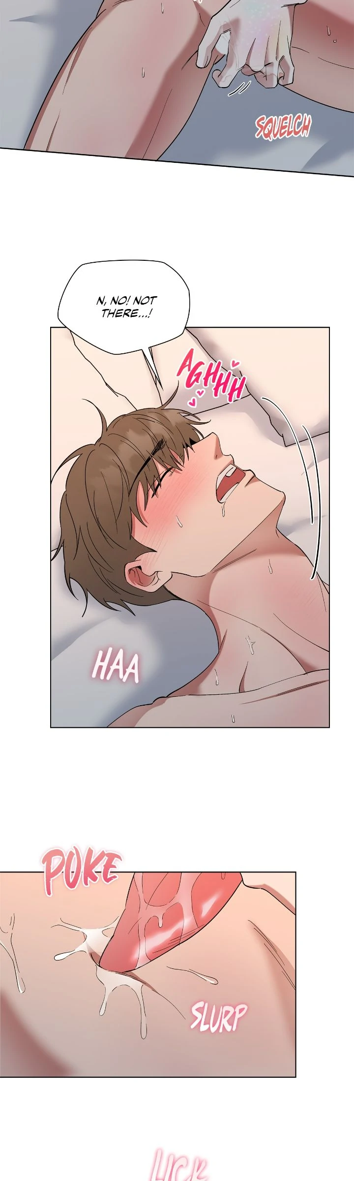 Salty Lust - Chapter 76 manhwa