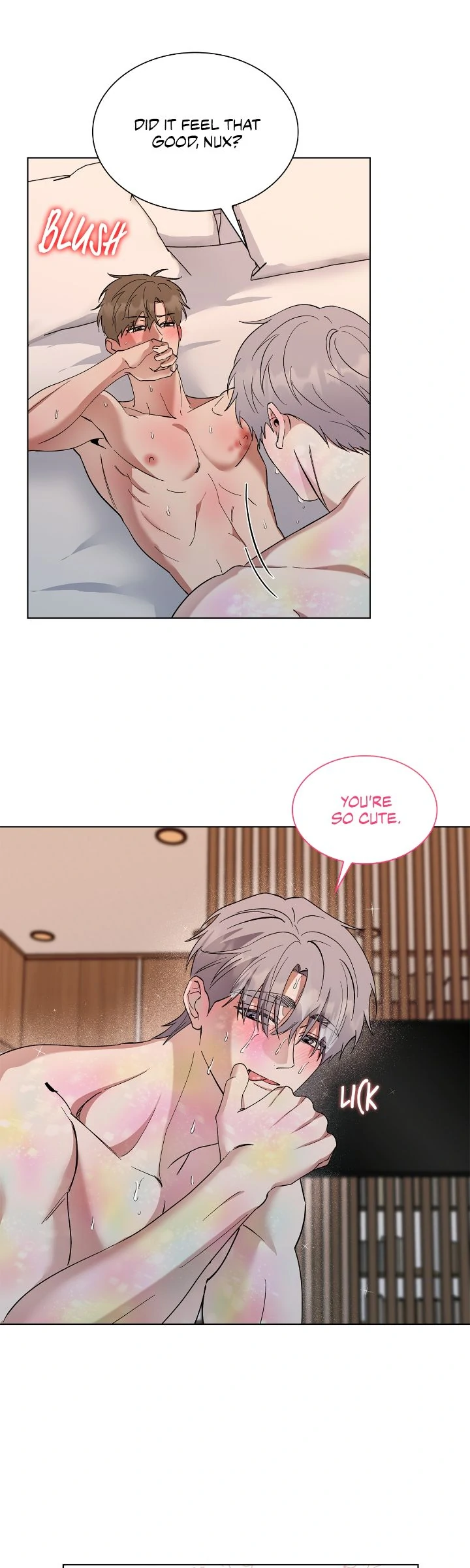 Salty Lust - Chapter 76 manhwa