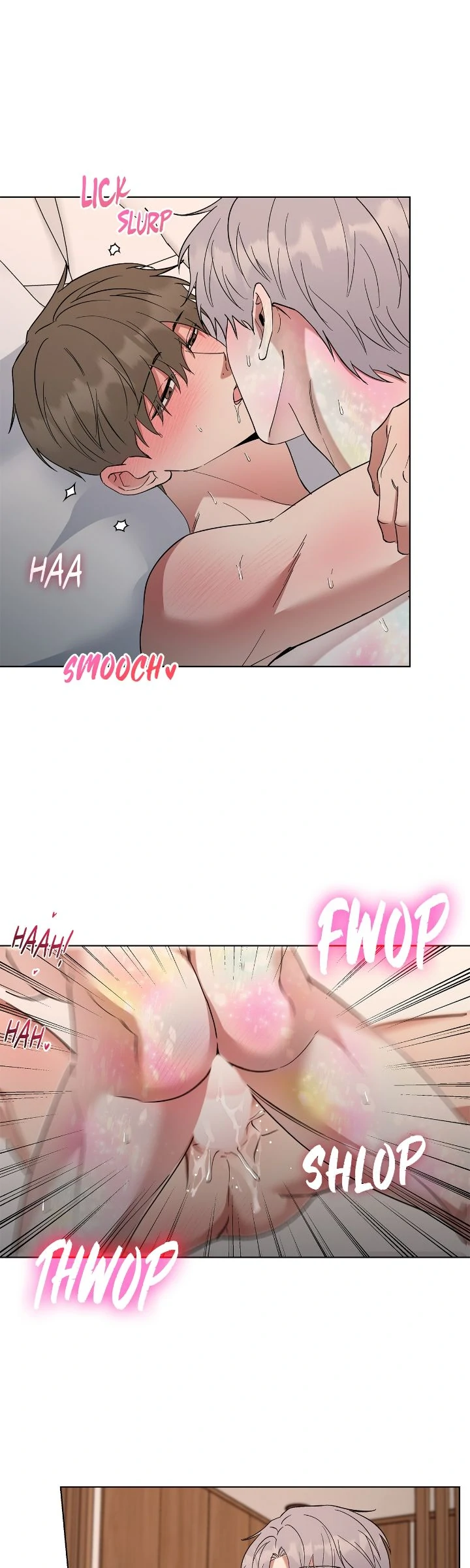 Salty Lust - Chapter 76 manhwa