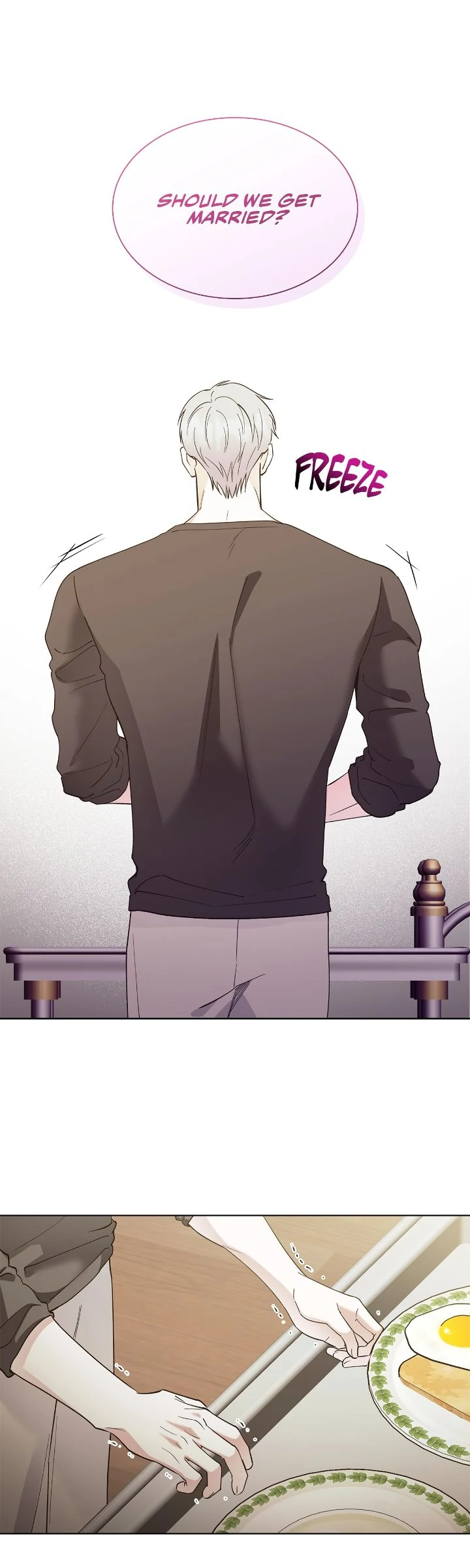 Salty Lust - Chapter 76 manhwa