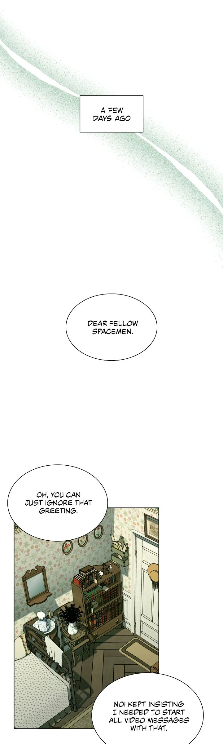 Salty Lust - Chapter 77 manhwa