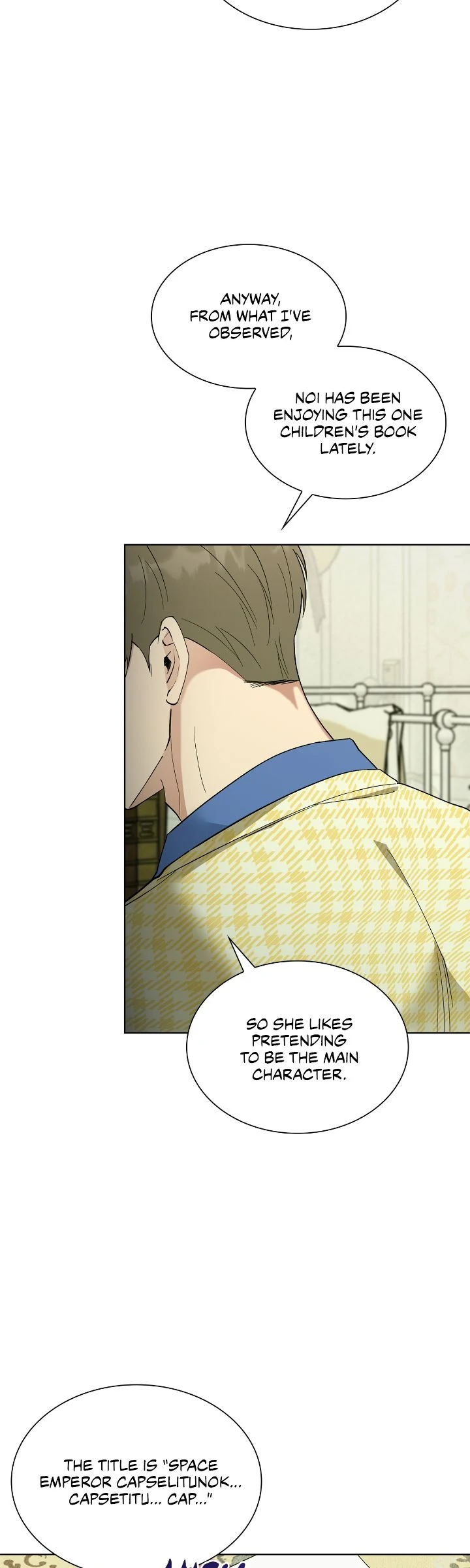 Salty Lust - Chapter 77 manhwa
