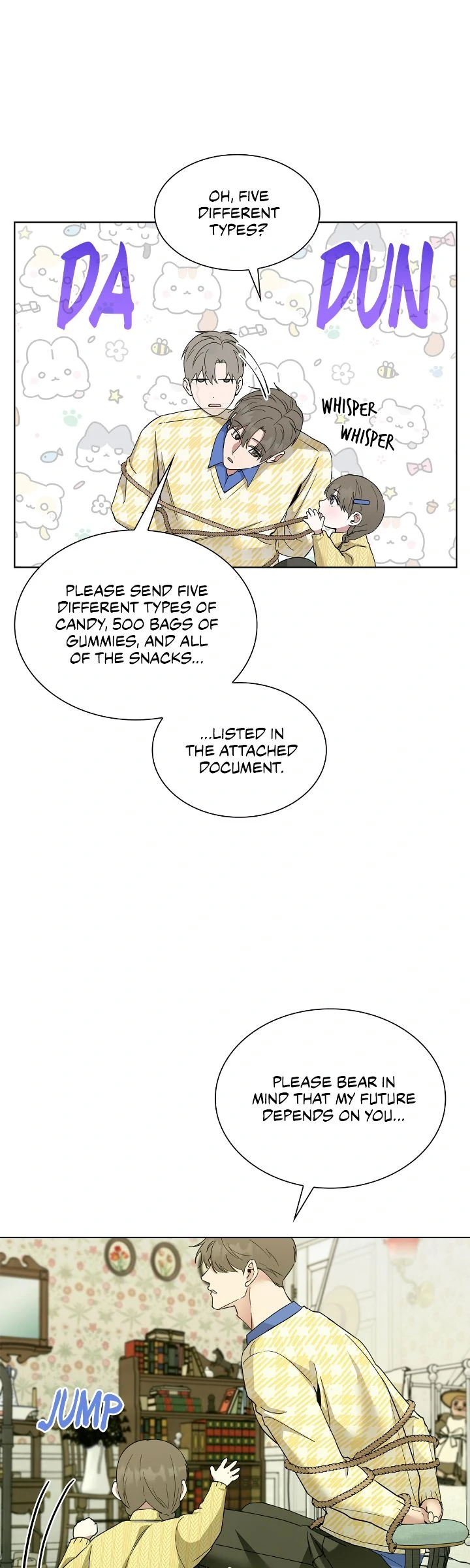 Salty Lust - Chapter 77 manhwa