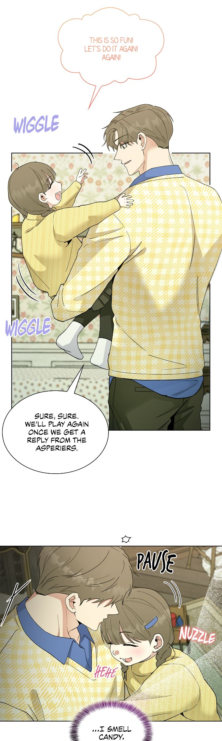 Salty Lust - Chapter 77 manhwa
