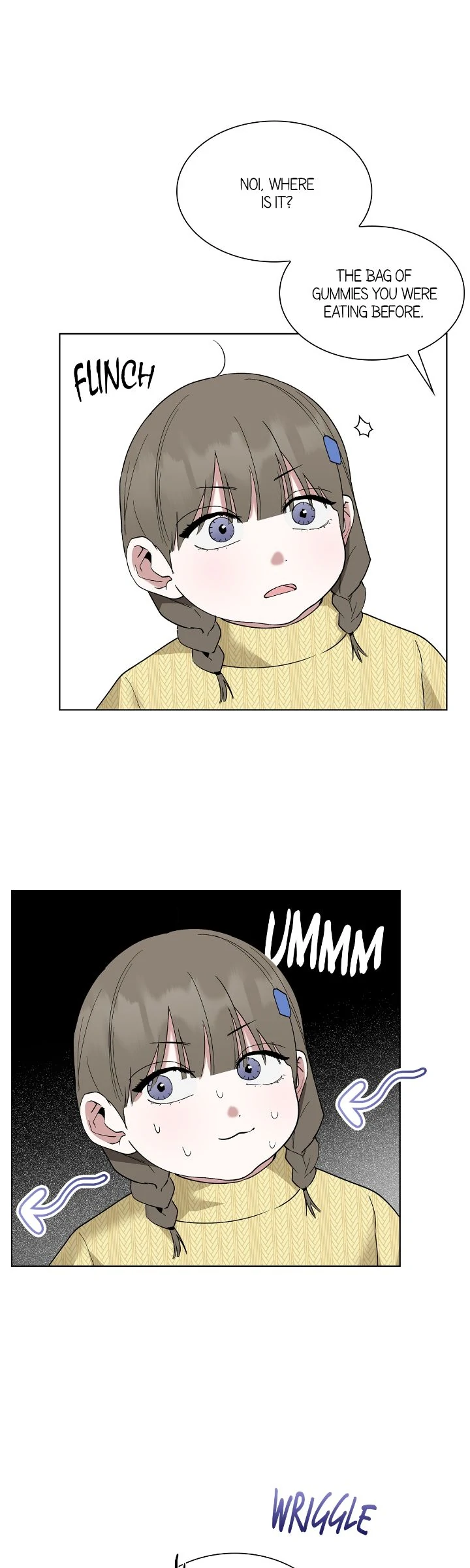 Salty Lust - Chapter 77 manhwa