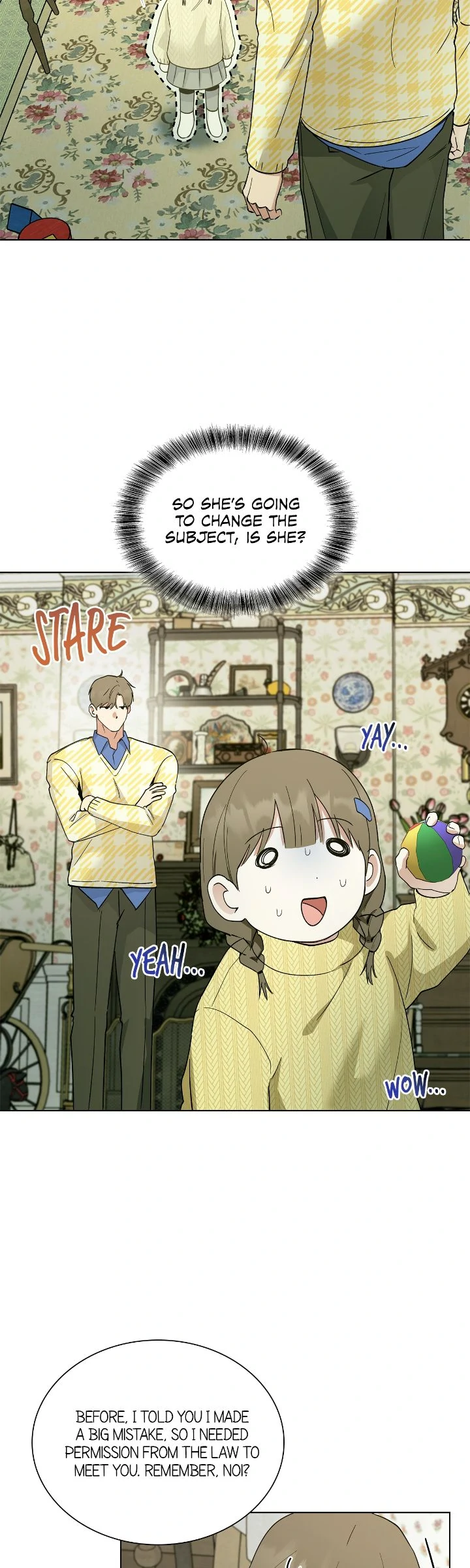 Salty Lust - Chapter 77 manhwa