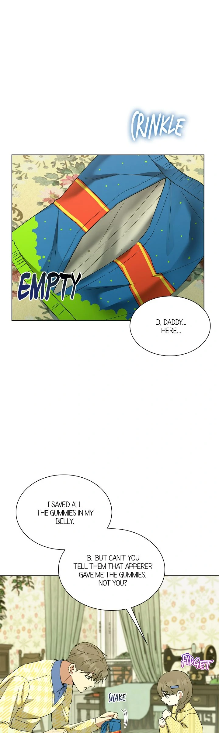 Salty Lust - Chapter 77 manhwa